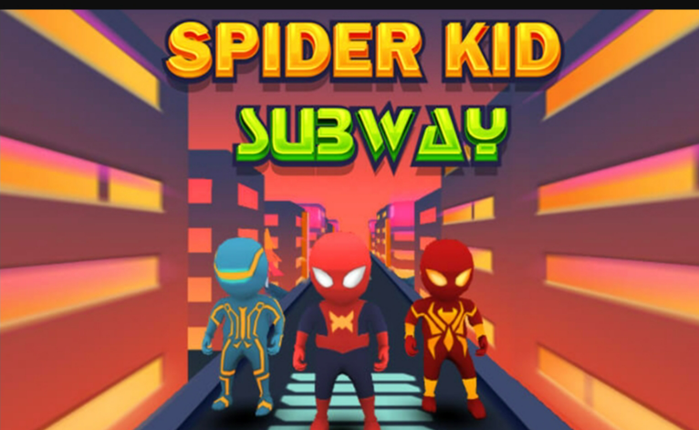 Subway Spider Kid - Jogo Gratuito Online