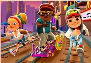 Subway Surfers St. Petersburg - Play Game Online