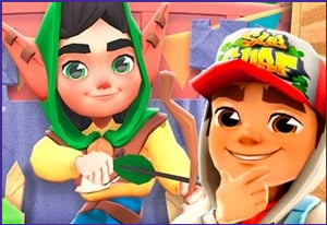 SUBWAY SURFERS: SEOUL free online game on