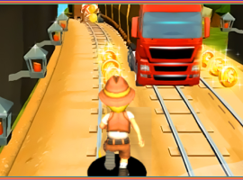 Subway surfer havana - An Online Game on
