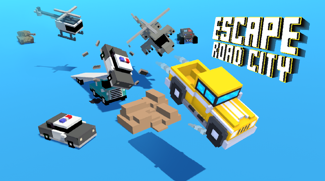 escape road city screenshot