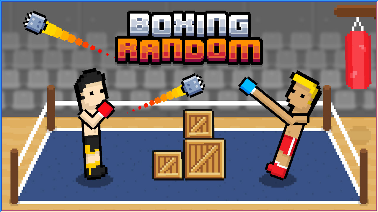 Арт на вб бокс за 0. Boxing Random. Бокс игра без интернета. Игра бокс на двоих. Игра плей бокс.