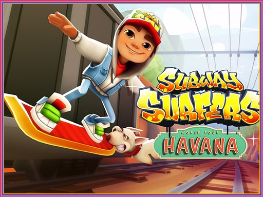 Game Subway Surfers New Orleans online. Play for free