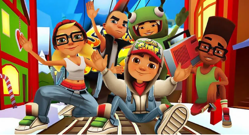 Subway Surfers:Venice - Enjoy4fun