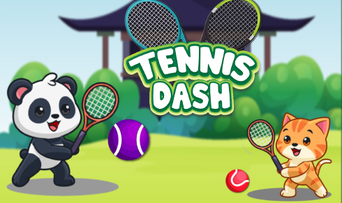 tennis dash screenshot